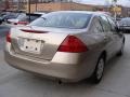 2007 Desert Mist Metallic Honda Accord LX Sedan  photo #6
