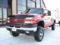 Victory Red - Silverado 2500HD LS Crew Cab 4x4 Photo No. 2