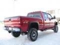 Victory Red - Silverado 2500HD LS Crew Cab 4x4 Photo No. 4