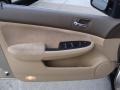 2007 Desert Mist Metallic Honda Accord LX Sedan  photo #9