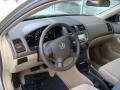 2007 Desert Mist Metallic Honda Accord LX Sedan  photo #16
