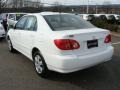 2008 Super White Toyota Corolla LE  photo #4