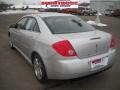 2009 Quicksilver Metallic Pontiac G6 Sedan  photo #5