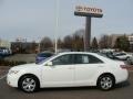 Super White - Camry LE Photo No. 3