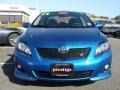 2009 Blue Streak Metallic Toyota Corolla S  photo #2