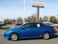 2009 Blue Streak Metallic Toyota Corolla S  photo #3