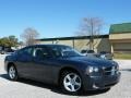 2008 Steel Blue Metallic Dodge Charger SXT  photo #7