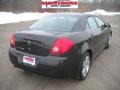 2009 Carbon Black Metallic Pontiac G6 Sedan  photo #3