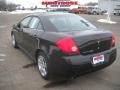 2009 Carbon Black Metallic Pontiac G6 Sedan  photo #5