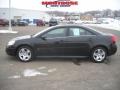 2009 Carbon Black Metallic Pontiac G6 Sedan  photo #7