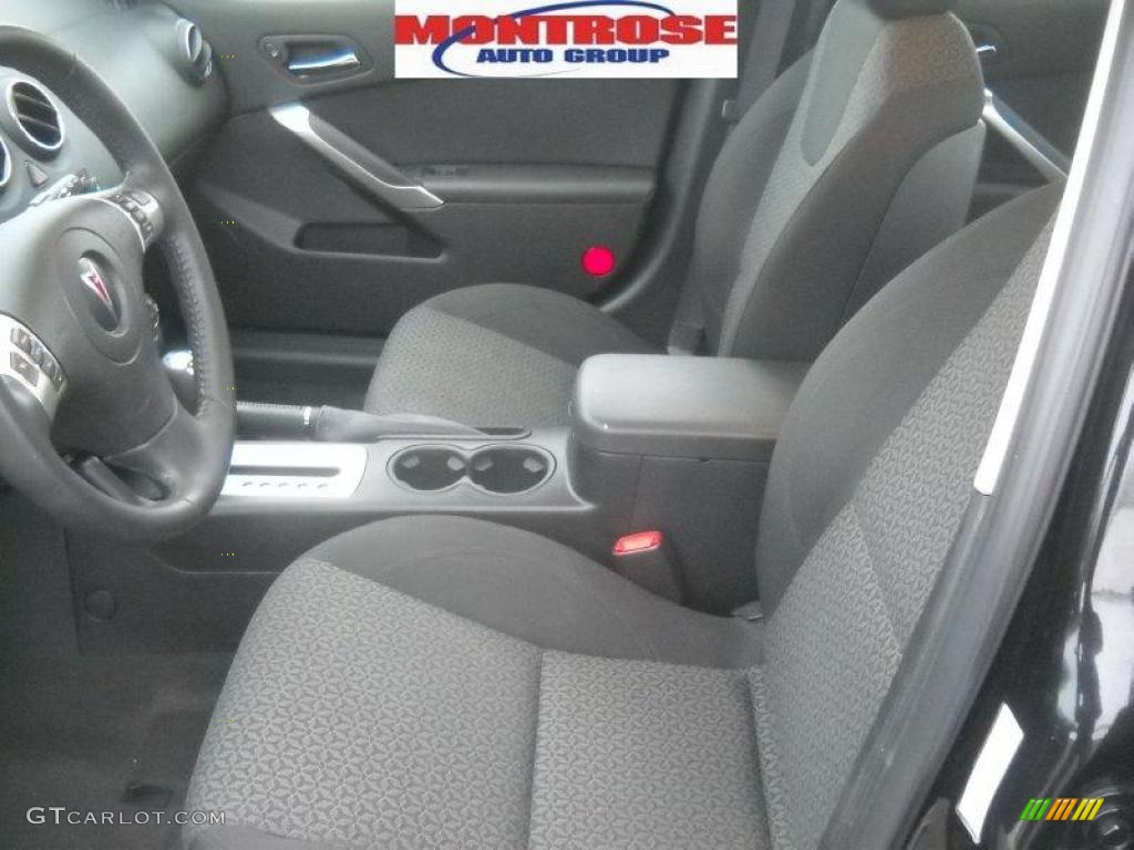 2009 G6 Sedan - Carbon Black Metallic / Ebony photo #10