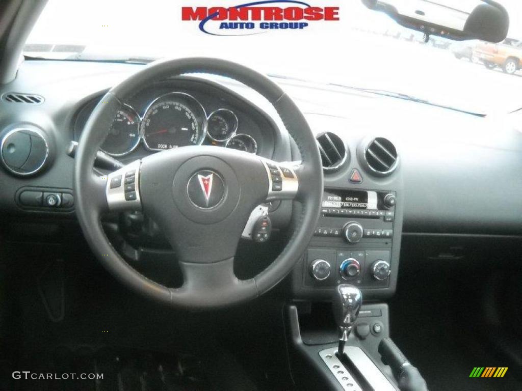 2009 G6 Sedan - Carbon Black Metallic / Ebony photo #13