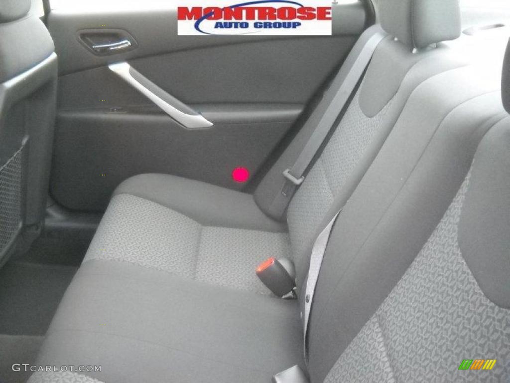 2009 G6 Sedan - Carbon Black Metallic / Ebony photo #14