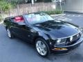 2006 Black Ford Mustang GT Premium Convertible  photo #2