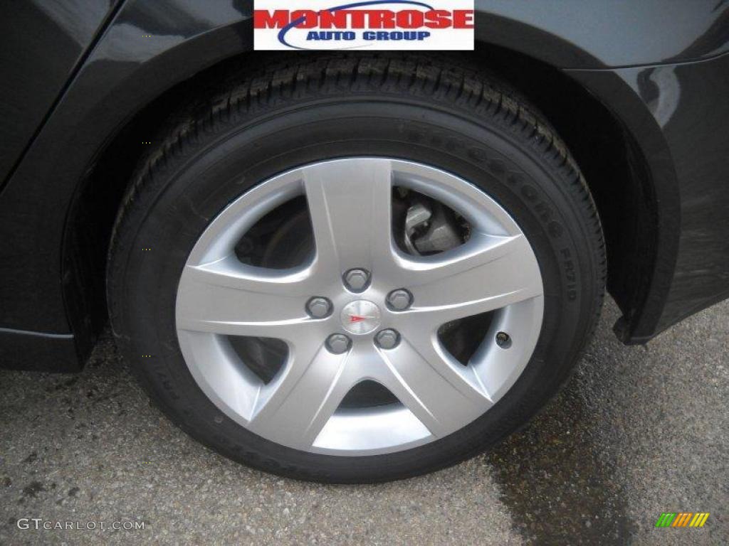 2009 G6 Sedan - Carbon Black Metallic / Ebony photo #16
