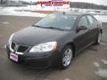 2009 Carbon Black Metallic Pontiac G6 Sedan  photo #21