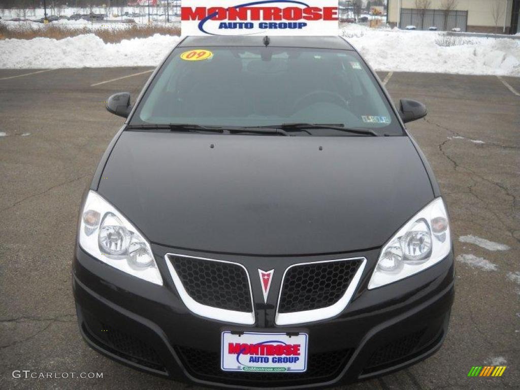2009 G6 Sedan - Carbon Black Metallic / Ebony photo #22