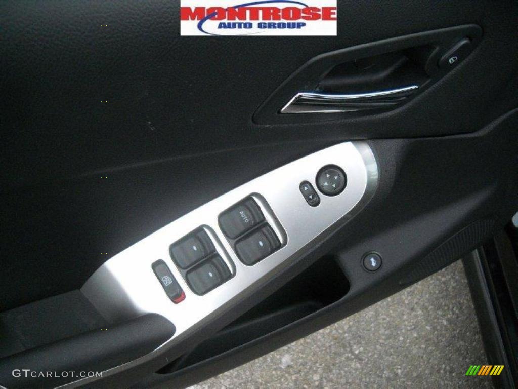 2009 G6 Sedan - Carbon Black Metallic / Ebony photo #25