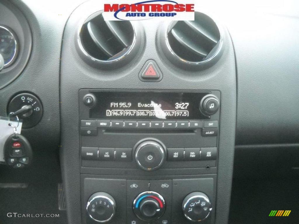 2009 G6 Sedan - Carbon Black Metallic / Ebony photo #27