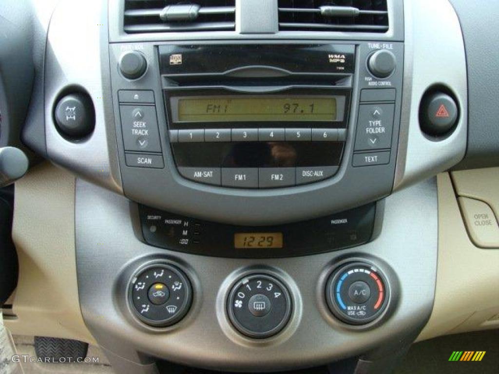 2009 RAV4 4WD - Sandy Beach Metallic / Sand Beige photo #11