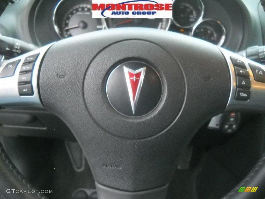 2009 G6 Sedan - Carbon Black Metallic / Ebony photo #29