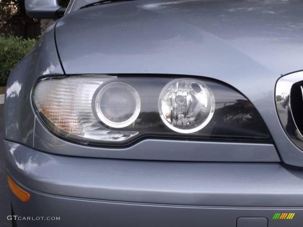 2006 3 Series 330i Convertible - Silver Grey Metallic / Black photo #11