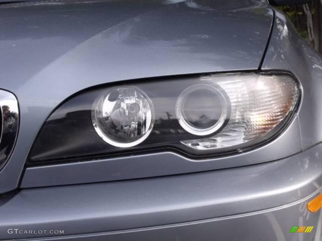 2006 3 Series 330i Convertible - Silver Grey Metallic / Black photo #15