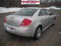 2009 Quicksilver Metallic Pontiac G6 Sedan  photo #3