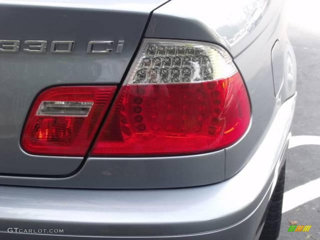 2006 3 Series 330i Convertible - Silver Grey Metallic / Black photo #25