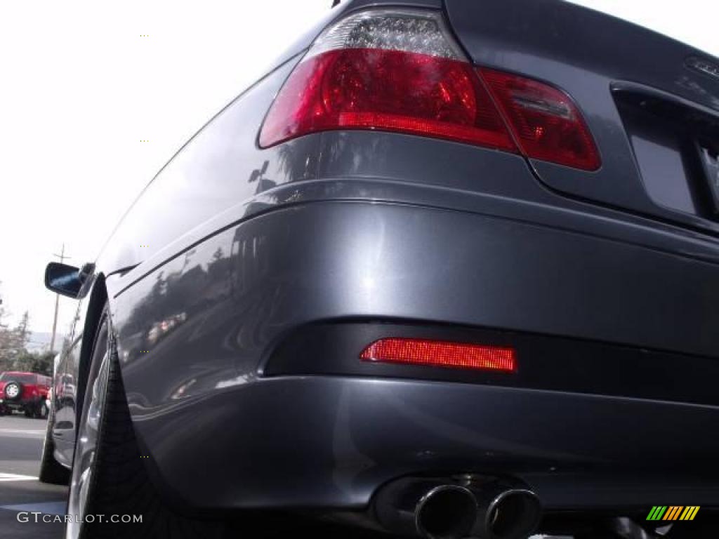 2006 3 Series 330i Convertible - Silver Grey Metallic / Black photo #30