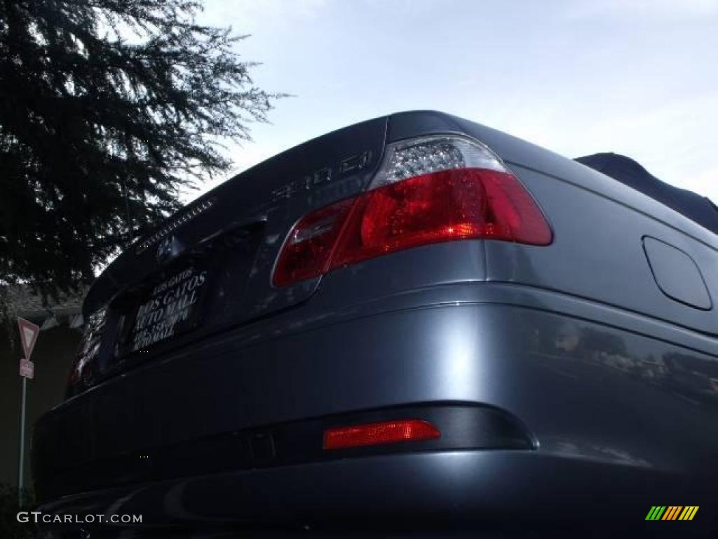 2006 3 Series 330i Convertible - Silver Grey Metallic / Black photo #31
