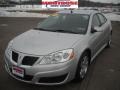 2009 Quicksilver Metallic Pontiac G6 Sedan  photo #21