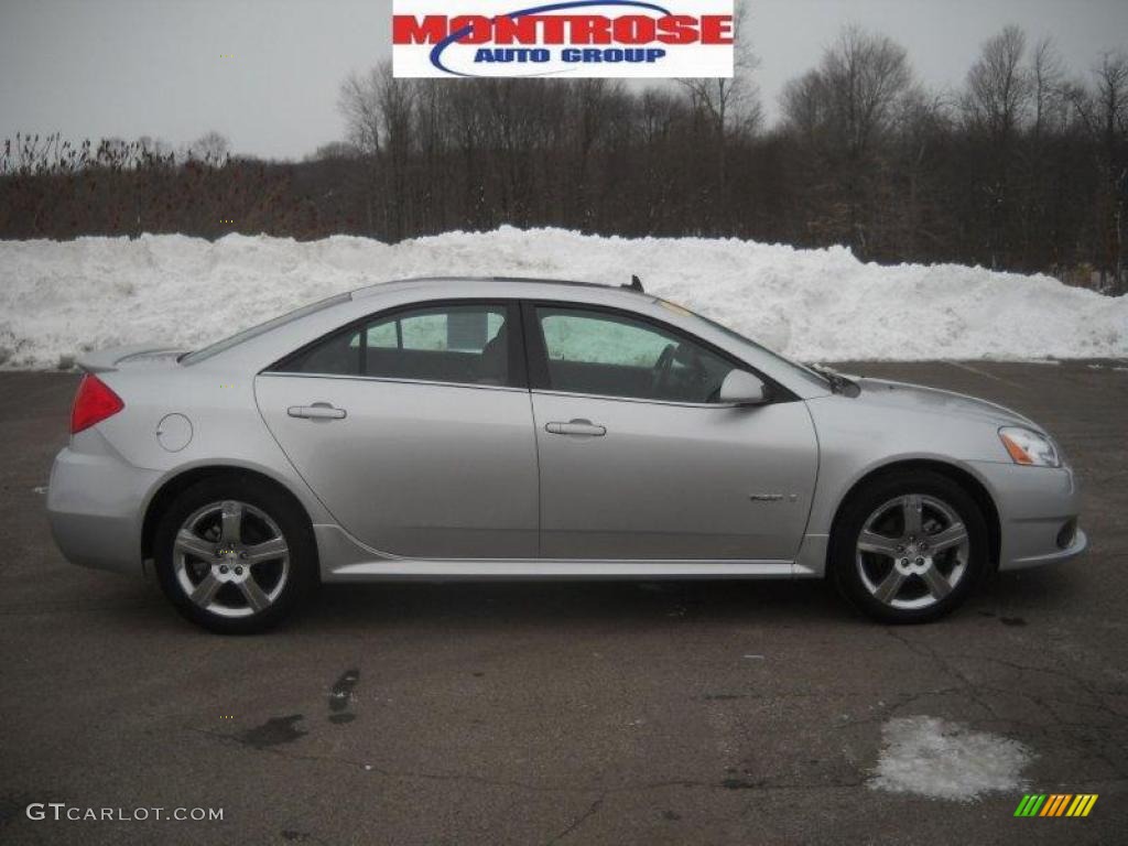 2009 G6 GXP Sedan - Quicksilver Metallic / Ebony/Light Titanium photo #1