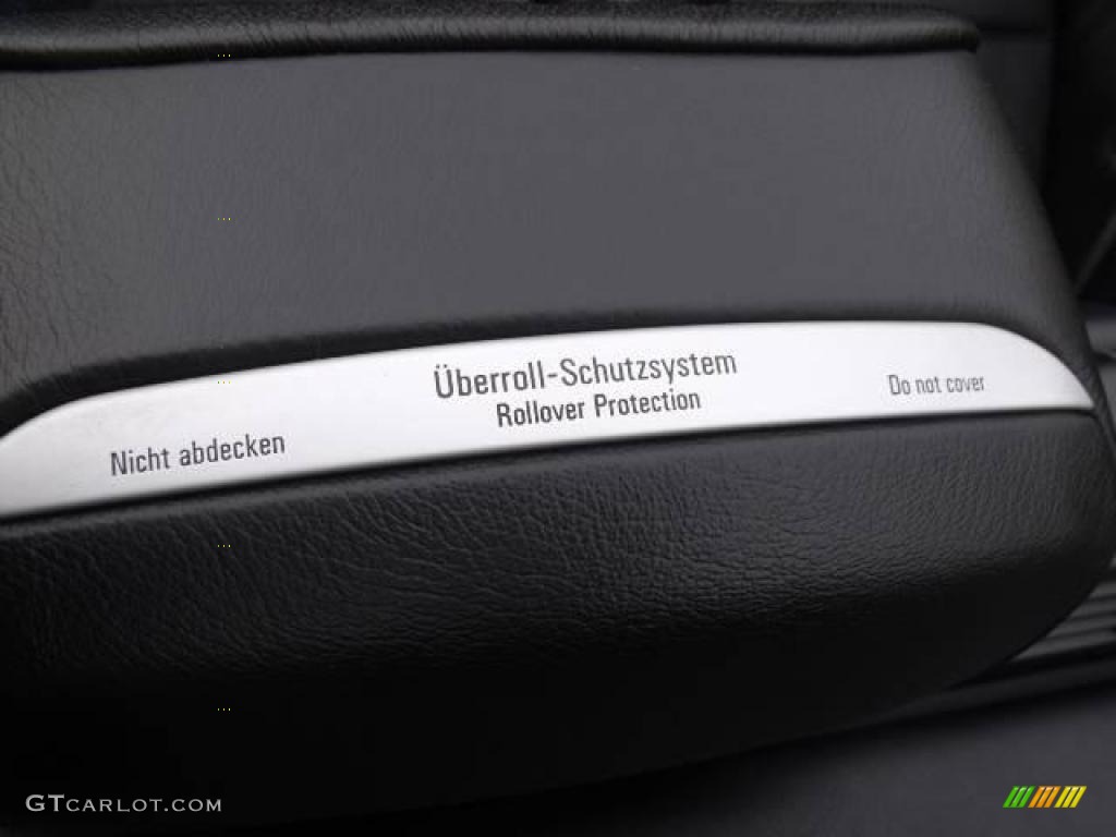 2006 3 Series 330i Convertible - Silver Grey Metallic / Black photo #60