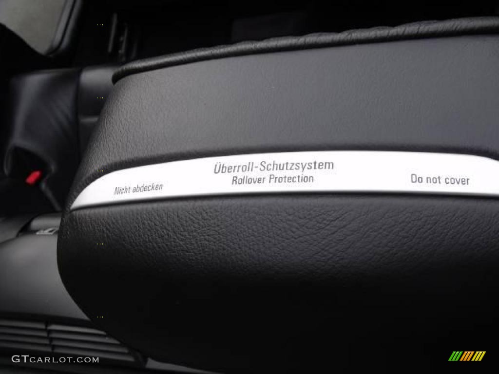 2006 3 Series 330i Convertible - Silver Grey Metallic / Black photo #61