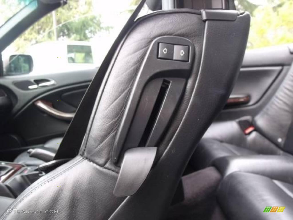 2006 3 Series 330i Convertible - Silver Grey Metallic / Black photo #71