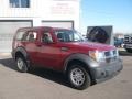 2008 Inferno Red Crystal Pearl Dodge Nitro SXT 4x4  photo #3