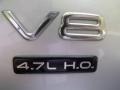 2004 Bright Silver Metallic Jeep Grand Cherokee Limited 4x4  photo #6