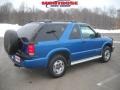2001 Space Blue Metallic Chevrolet Blazer LS 4x4  photo #2