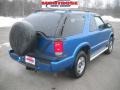 2001 Space Blue Metallic Chevrolet Blazer LS 4x4  photo #3