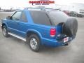 2001 Space Blue Metallic Chevrolet Blazer LS 4x4  photo #6