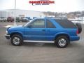 2001 Space Blue Metallic Chevrolet Blazer LS 4x4  photo #7