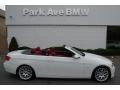 2008 Alpine White BMW 3 Series 328i Convertible  photo #1