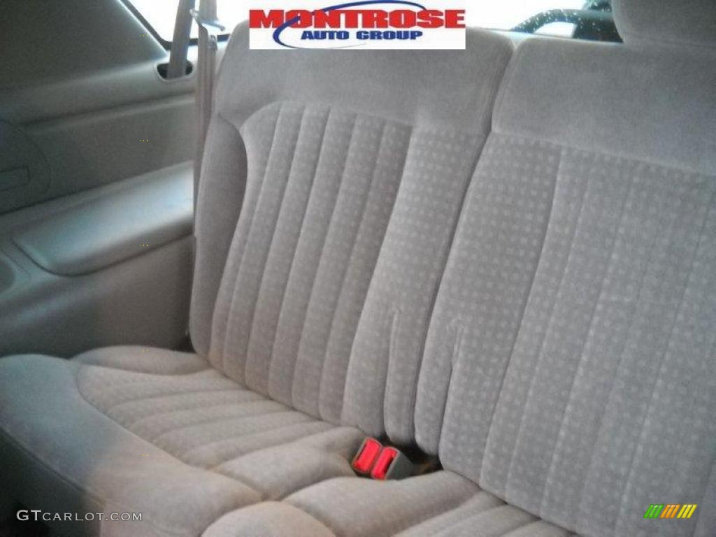 2001 Blazer LS 4x4 - Space Blue Metallic / Medium Gray photo #13