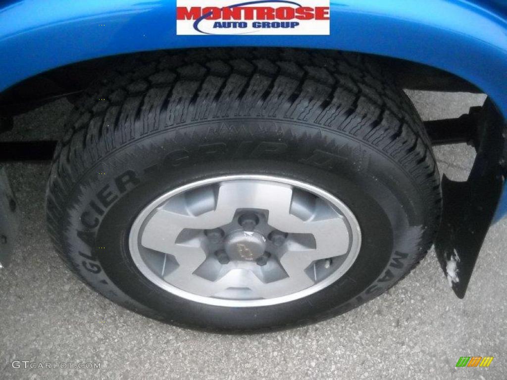 2001 Blazer LS 4x4 - Space Blue Metallic / Medium Gray photo #14