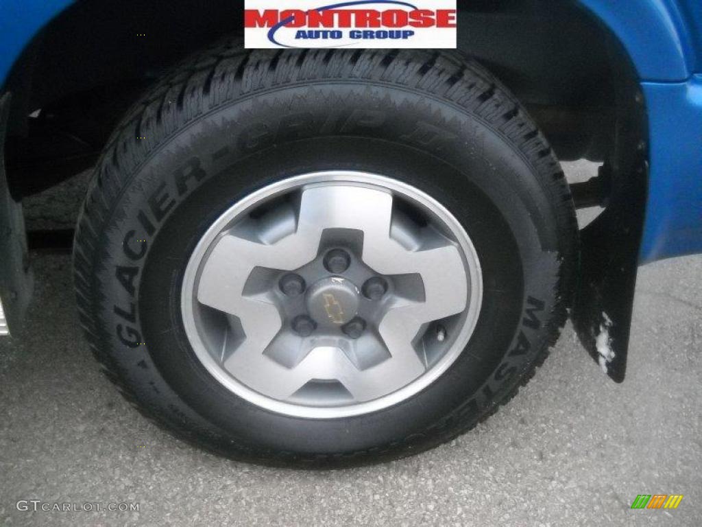 2001 Blazer LS 4x4 - Space Blue Metallic / Medium Gray photo #15