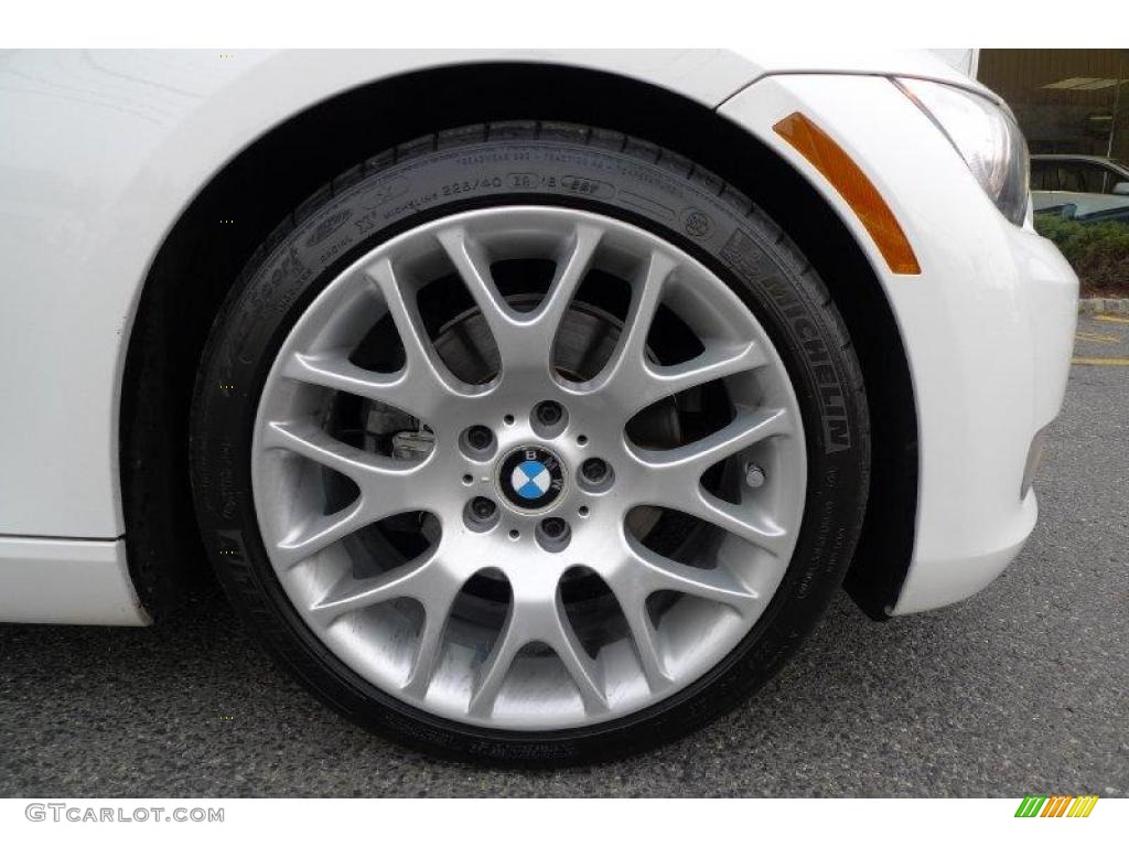 2008 3 Series 328i Convertible - Alpine White / Coral Red/Black photo #30