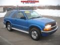2001 Space Blue Metallic Chevrolet Blazer LS 4x4  photo #23