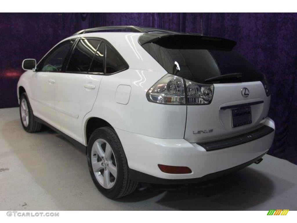 2006 RX 330 AWD - Crystal White Pearl / Light Gray photo #3