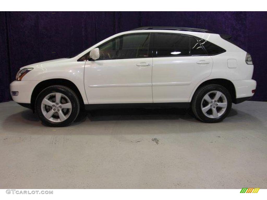 2006 RX 330 AWD - Crystal White Pearl / Light Gray photo #4